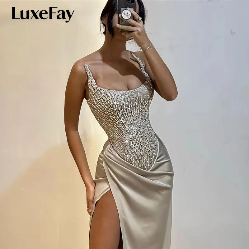 Elegant Mermaid Prom Dress