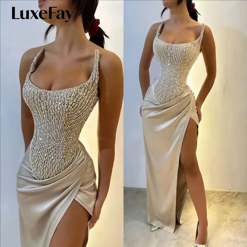 Elegant Mermaid Prom Dress