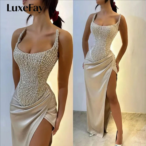 Elegant Mermaid Prom Dress