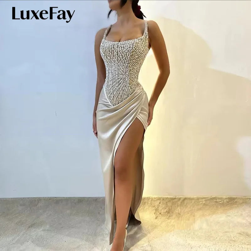 Elegant Mermaid Prom Dress
