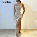 Elegant Mermaid Prom Dress