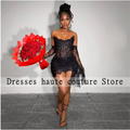 A perfect dress for women who love elegance with a touch of glamour