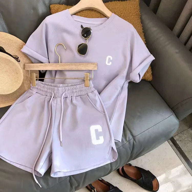  Summer Ease 2-Piece Set